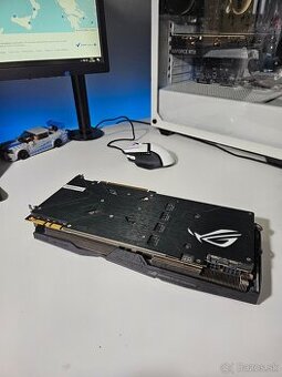 Predám Nvidia GTX 1080 8GB ROG Strix
