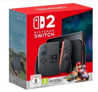 Nintendo Switch 2 + Mario Kart World