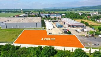 CREDA | prenájom pozemok v uzavretom areáli, Modra