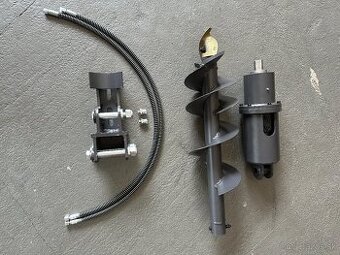 Hydraulický zemný vrták
