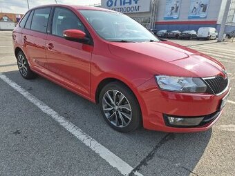Predám ŠKODA Rapid Spaceback 1.2 TSI 81kW 110k M6