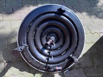 Predám solárny ohrev na bazén + 2 hadice – 30 €