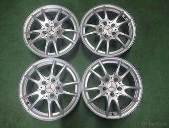 R16 hliníkové disky MERCEDES A B CLA rozteč 5x112 ET49
