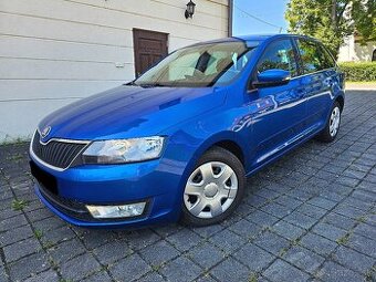 Škoda Rapid Spaceback SB 1.2 TSI M5 Style Navi DVD ťažné