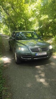 Rozpredam vw touareg 2.5tdi
