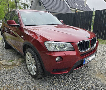 BMW X3 2.0D 135kW, r.v. 2011, Automat, 4x4