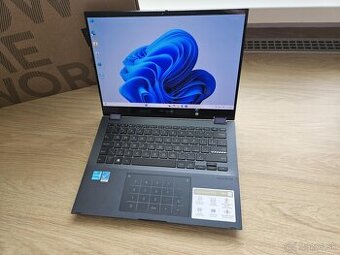 ASUS S14 Flip OLED TOUCH 14.0˝ 2,8K 90HZ,i3-1220P,20GB/256GB
