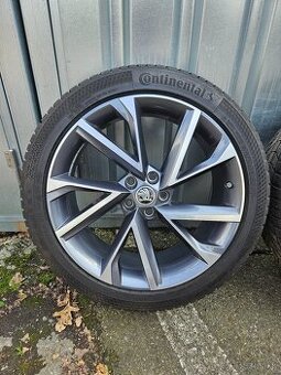 Zimní alz kola Vega 20" Škoda Kodiaq 235/45 R20