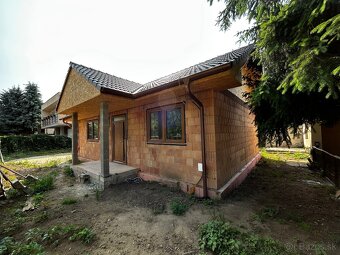 Na predaj novostavba RD v Trnovci nad Váhom (okres Šaľa)