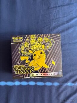 Pokemon karty - Surging Sparks ETB