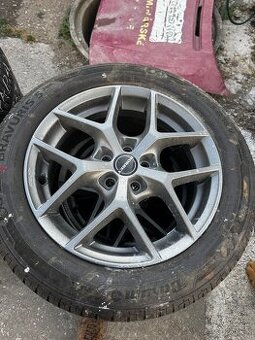 BORBET 5x100/205/55/R16 NOVÉ ELEKTRONY