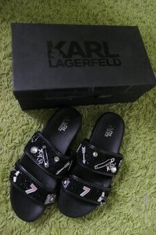 KARL LAGERFELD luxusne damske stylove, trendy, slapky v.38
