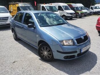 Škoda Fabia sedan LPG