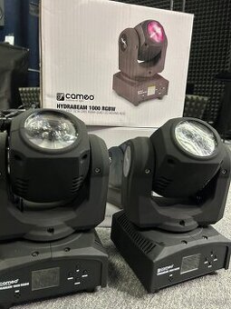 2 x cameo hydrabeam 1000 rgbw