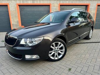 Škoda Superb Combi 2.0 TDI 4x4 125kW