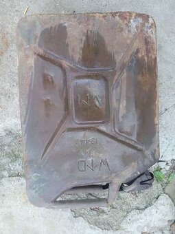 Vojenská 1944 bandaska - 1