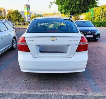 Chevrolet Aveo 1.2 53kw 134000km