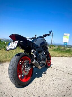 Yamaha MT-07 (55 kW) – 2021 – 44xxkm