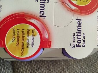 Nutridrink Fortimel DiaCare VANILKA