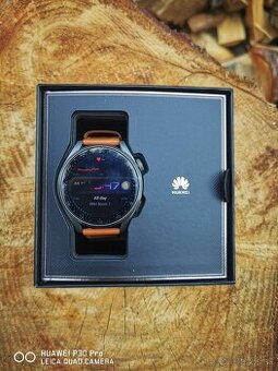 Huawei Watch 3 Pro - Titánové