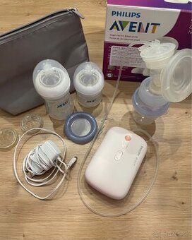 Philips AVENT Odsávačka elektronická Single – sada