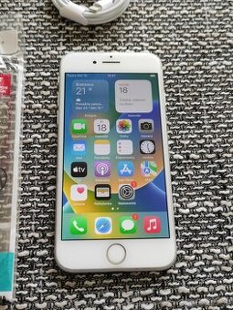 256GB iPhone 8, Nová batéria - Plne funkčný - super stav