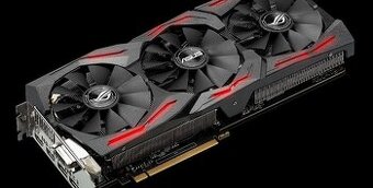 Predám grafickú kartu ASUS STRIX GTX 1080