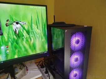 Predám vlastnú zostavu PC
