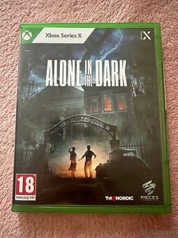 Alone in the dark xbox - 1