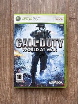 Call of Duty World at War na Xbox 360 a Xbox ONE / SX