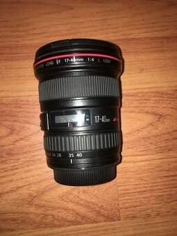 Canon EF 17-40mm 1:4 L USM