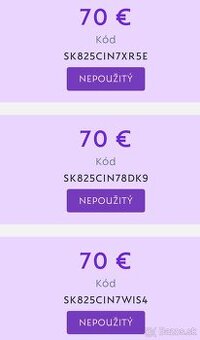 Darčeková poukážka Dajana Rodriguez platne do 9.11.2025