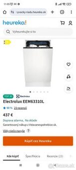 Elektrolux eem63310l