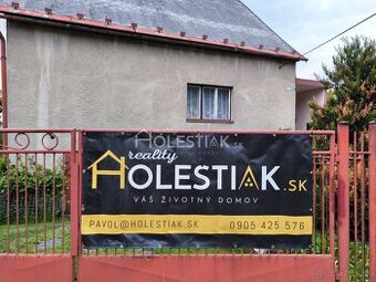 Zvýhodnená cena - Predám rodinný dom - Svrčinovec, iba u nás