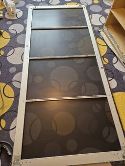 Ikea PAX antracitove skla 8ks