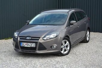 Ford Focus Kombi 1.0 Benzín 1 majiteľ SR pôvod