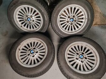 4x Disky + zimné pneu BMW 225 x 55 R16