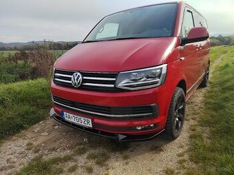 VW T6 2,0 TDI 4X4, DSG, Multivan, Highline
