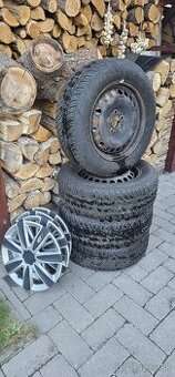 Zimne Matador 215/60/r16 +disky 5x108