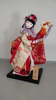 Japonská bábika Harukoma