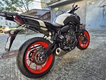 Yamaha MT07 ABS