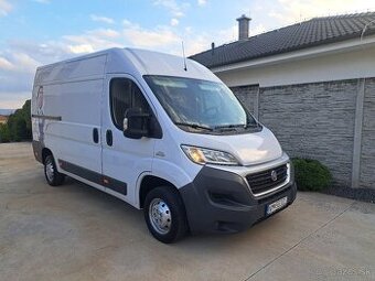 Fiat Ducato 2.3.JTD multijet, kúpené v SR L3H2 bez adblu