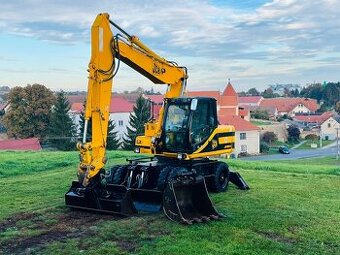 Kolesové rypadlo JCB JS160W