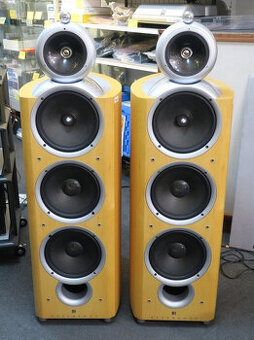 KEF Reference 207 - referenční sloupové reprosoustavy
