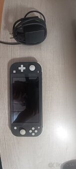 Nintendo Switch Lite gray - 1