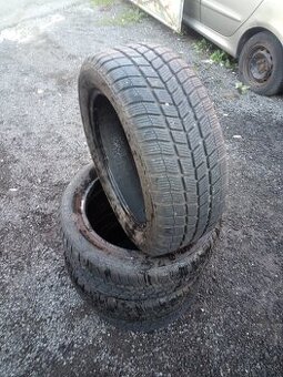 Predám 4ks zimne pneumatiky Barum 195/50R15
