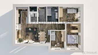 NA PREDAJ-Dom na Kľúč v obci Kanaš s pozemkom (1231m2),