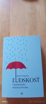 Kniha Ľudskosť Rutger Bregman