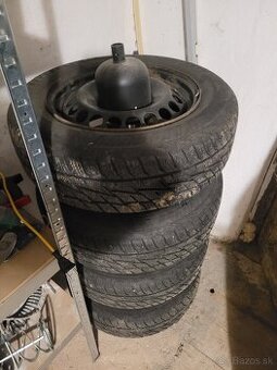 Dosky Corsa 4x100 R15 zimne pneu