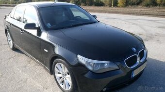 Bmw 530d e60 160kw rok2005 verzia profesionál